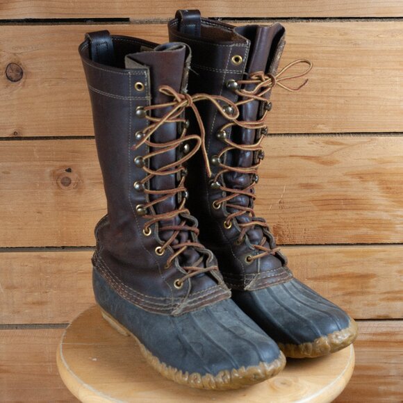 L.L. Bean Other - Vintage LL Bean Maine Hunting Shoe Boots 11" - M 6 / W 8